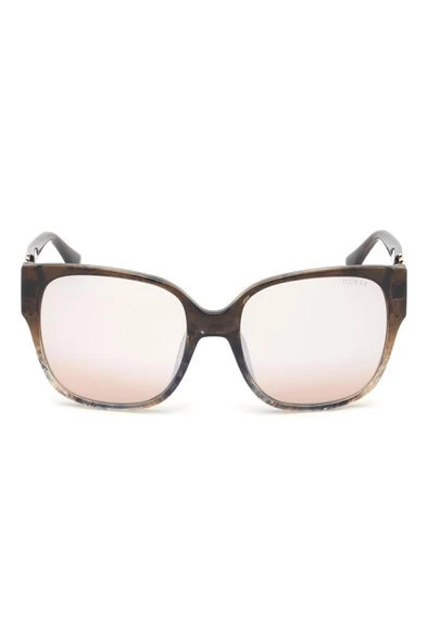 GUESS GU 7597 COL 55G 56-18-145 KADIN GÜNEŞ GÖZLÜĞÜ - Resim 2