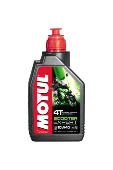 Motul Scooter Expert 10W-40 MB 4T 1 lt Motosiklet Yağı
