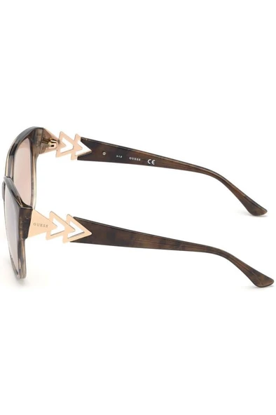 GUESS GU 7597 COL 55G 56-18-145 KADIN GÜNEŞ GÖZLÜĞÜ - Resim 3