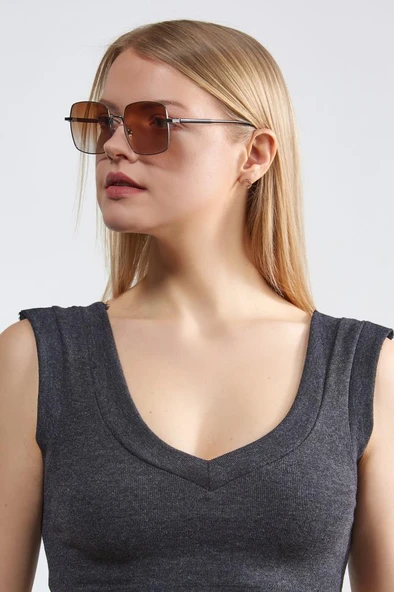 GABBA GB 5070 COL 05 56-17-140 KADIN GÜNEŞ GÖZLÜĞÜ - Resim 3