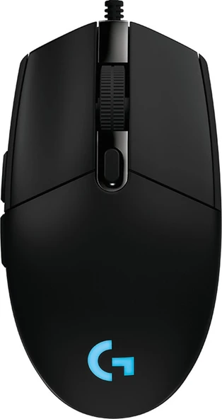 Logitech G102 6 Düğmeli 6000 Dpı Optik USB Kablolu Oyun Faresi - Siyah (Yurt Dışından)
