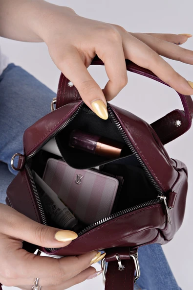 Muggo MONTANNA Kadın El ve Omuz Çantası - 8