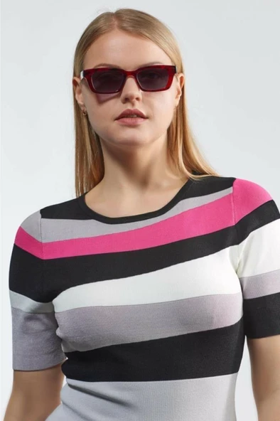 GABBA GB 1855 COL 0607 48-21-142 KADIN GÜNEŞ GÖZLÜĞÜ - Resim 2