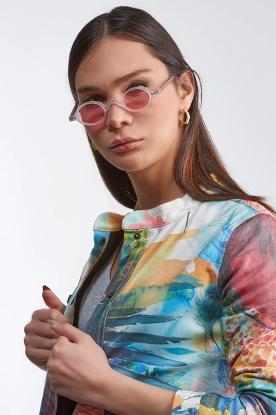 GABBA GB 2020 COL 51 42-23-145 KADIN GÜNEŞ GÖZLÜĞÜ - Resim 2