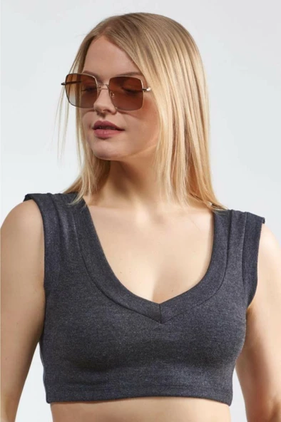 GABBA GB 5070 COL 001 56-17-140 KADIN GÜNEŞ GÖZLÜĞÜ - Resim 2