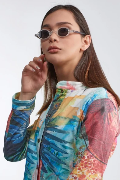 GABBA GB 2020 COL 55 42-23-145 KADIN GÜNEŞ GÖZLÜĞÜ - Resim 2