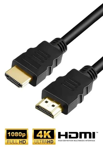GENEL 1.5 Metre HDMI Kablo Full HD PVC Hdmi Kablosu