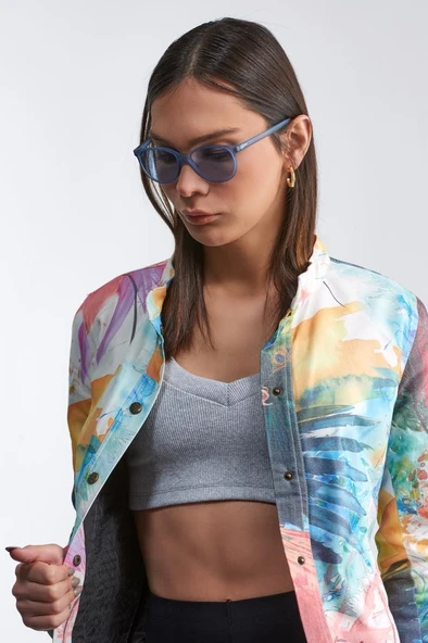 GABBA GB 2012 COL 33 52-17-147 KADIN GÜNEŞ GÖZLÜĞÜ - Resim 3