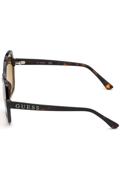 GUESS GU 7698 COL 52G 57-16-140 KADIN GÜNEŞ GÖZLÜĞÜ - Resim 3