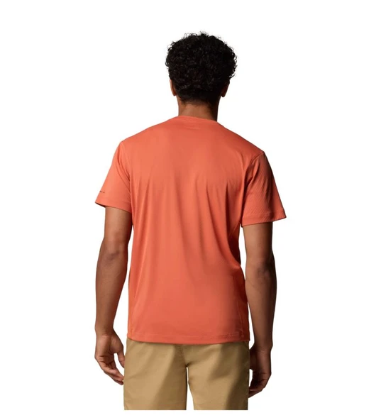 Columbia Zero Rules Light Erkek Kısa Kollu Teknik Üst AO2717 - Resim 2