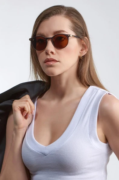 GABBA GB 2003 COL 07 50-18-145 KADIN GÜNEŞ GÖZLÜĞÜ - Resim 2