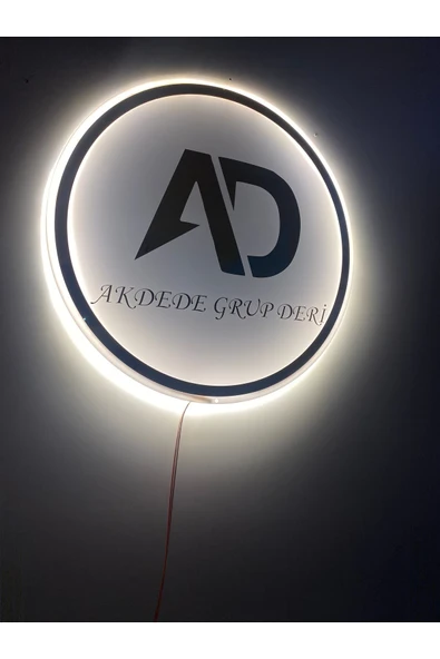 Home Kişiye Ve Firmaya Özel Işıklı Led Tabela - 2