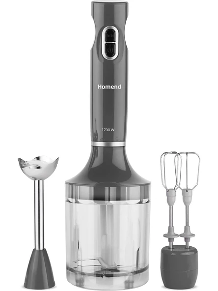 Homend Handmaid 1936H 1700 W Blender Seti