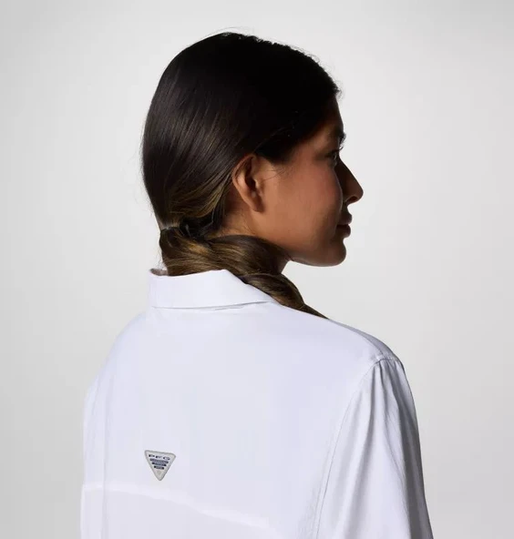Columbia Women's PFG Wild Cast™ Long Sleeve Shirt Kadın Uzun Kollu Gömlek FL9602 - Resim 5