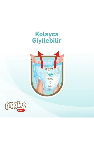 Pants Külotlu Bebek Bezi 3 Numara Midi 102 Adet - 2