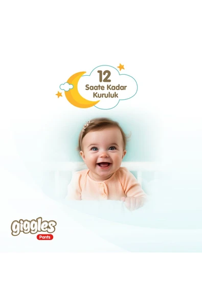Pants Külotlu Bebek Bezi 5 Numara Junior 72 Adet - 6