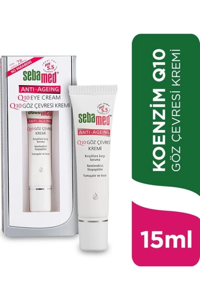 SEBAMED GÖZ ALTI KREMİ Q10-15ML