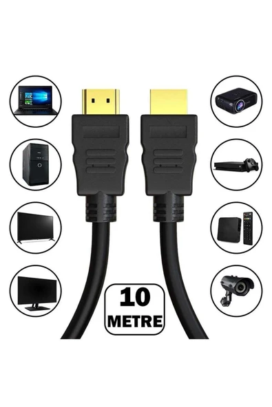 GENEL 10 METRE 10,2 GBit/s HDMİ KABLO