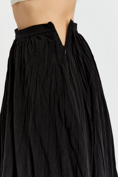 Siyah Krinkıl Vual Etek - 3