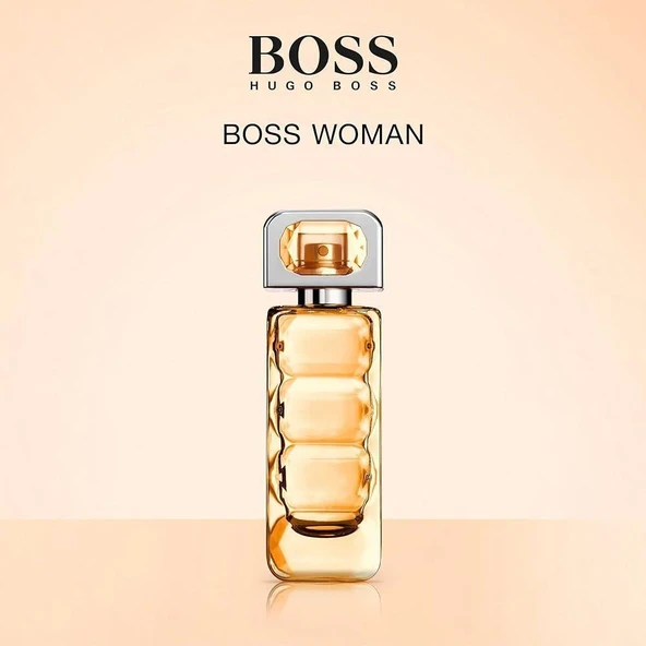 Hugo Boss Orange Woman EDT 30 ml Kadın Parfümü - Resim 5