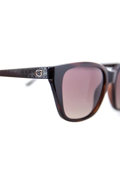 GUESS GU 7593 COL 52F 54-18 KADIN GÜNEŞ GÖZLÜĞÜ - Resim 4