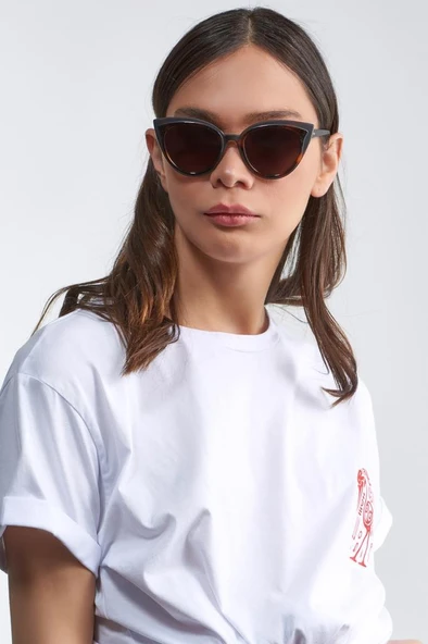 GUESS GU 7628/S COL 52F 52-21-145 KADIN GÜNEŞ GÖZLÜĞÜ ürün görseli