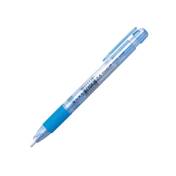 Tombow Kalem Silgi Mono Knock 3.8 MM Mavi