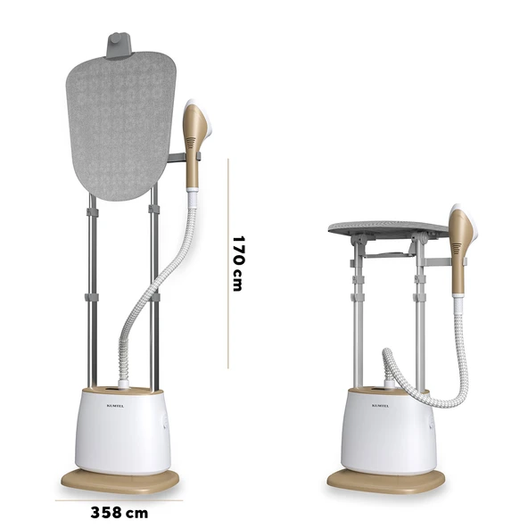 Kumtel Profesyonel Standlı Buharlı Kırışık Giderici HMGSP-05 - 3