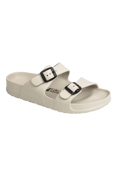 Ceyo AQUAFLEX-Z1 Anatomik Taban Kadın Terlik Bej 36-40 - 2