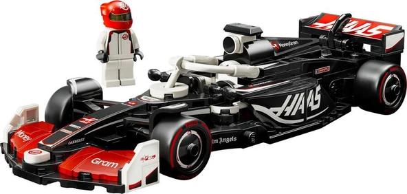LEGO Speed Champions 77250 MoneyGram Haas F1 Team VF-24 - 3
