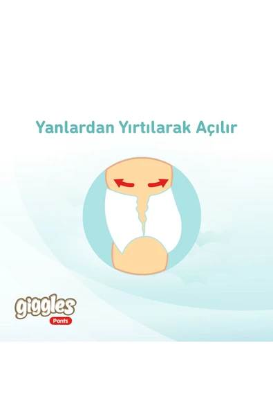 Pants Külotlu Bebek Bezi 4 Numara Maxi 90 Adet - 4