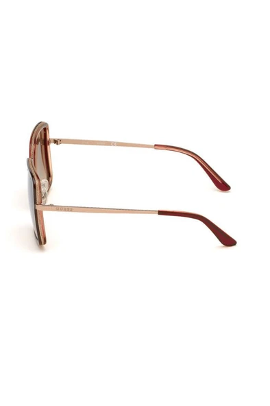 GUESS GU 7602 COL 74G 56-19-145 KADIN GÜNEŞ GÖZLÜĞÜ - Resim 3