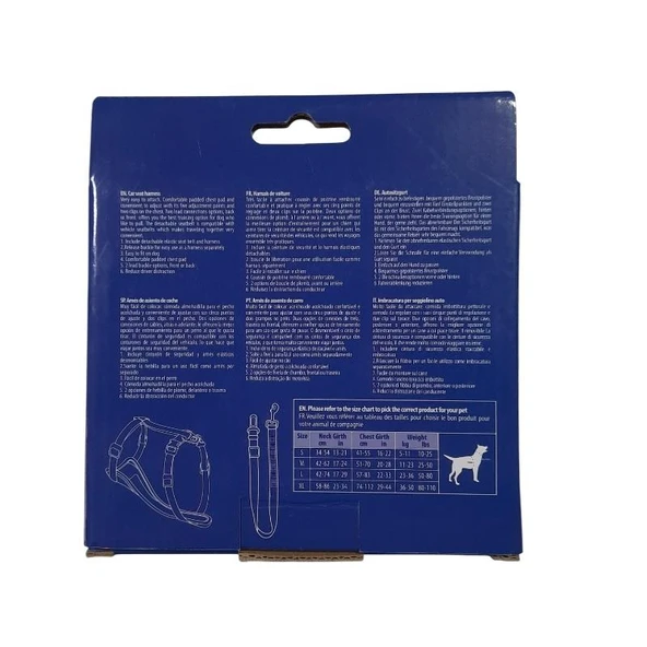 AFP Seyahat Oto Koltuğu Emniyet Kemeri XL - 2