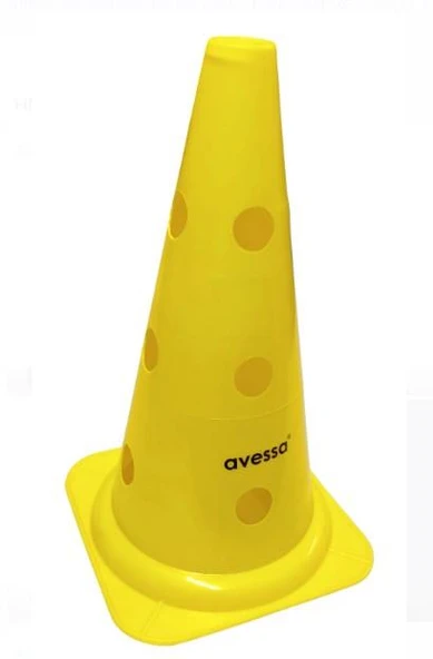 Avessa Hn-38-5 Delikli Antrenman Hunisi 38 Cm Sarı 6lı - Resim 2