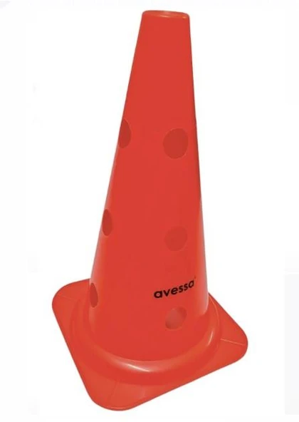 Avessa Hn-38-4 Delikli Antrenman Hunisi 38 Cm Turuncu 6lı - Resim 2