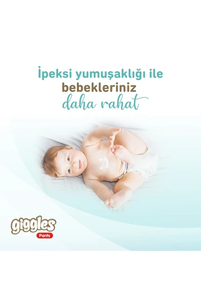 Pants Külotlu Bebek Bezi 4 Numara Maxi 150 Adet - 7