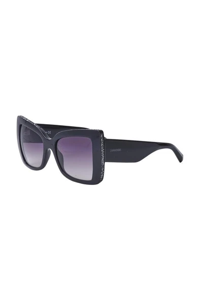 SWAROVSKI SK 0203/S COL 01B 52-18-140 KADIN GÜNEŞ GÖZLÜĞÜ - 2