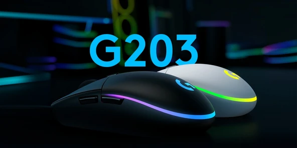Logitech G203 Lightsync RGB Mouse - 2