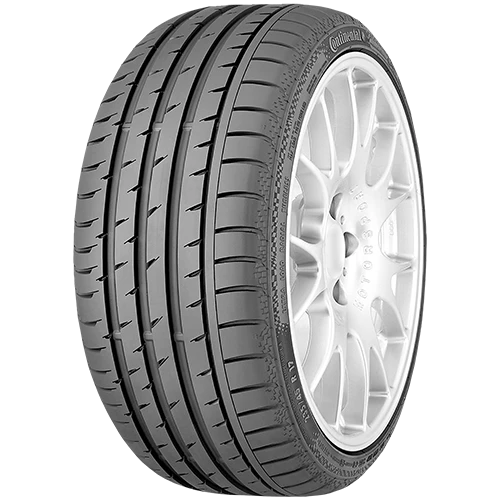 Continental SportContact 3 E 245/45R18 96Y SSR X Yaz Lastiği - 2025 - Resim 4