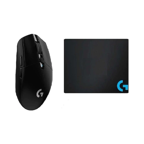 Logitech G305 Kablosuz Gaming Mouse + Mouse Pad 40 x 30 CM