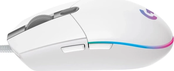 Logitech G203 Lightsync Mouse Beyaz 910-005797 - 3