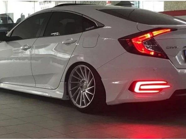 Oled Garaj Honda Civic Fc5 Arka Tampon Ledi E Model U Model