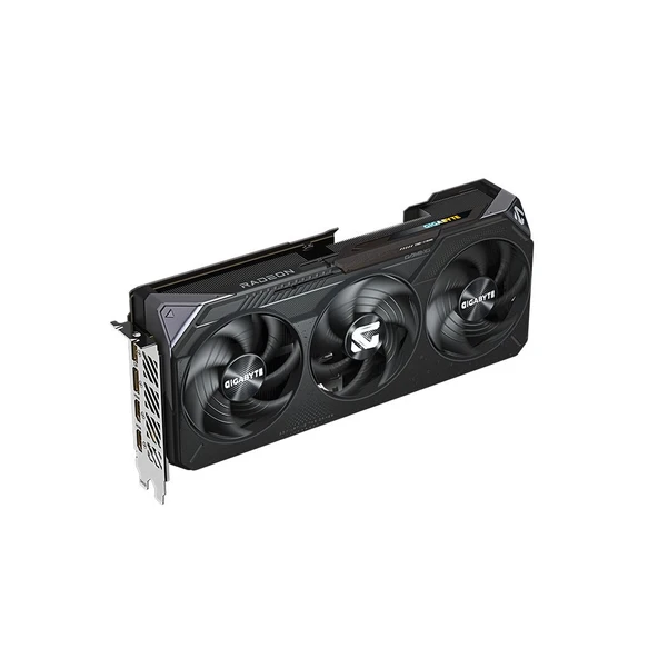 GIGABYTE Radeon RX 9070 XT GAMING OC 16GB RGB Lighting 256Bit AMD Ekran Kartı-GV-R9070XTGAMING OC - 2