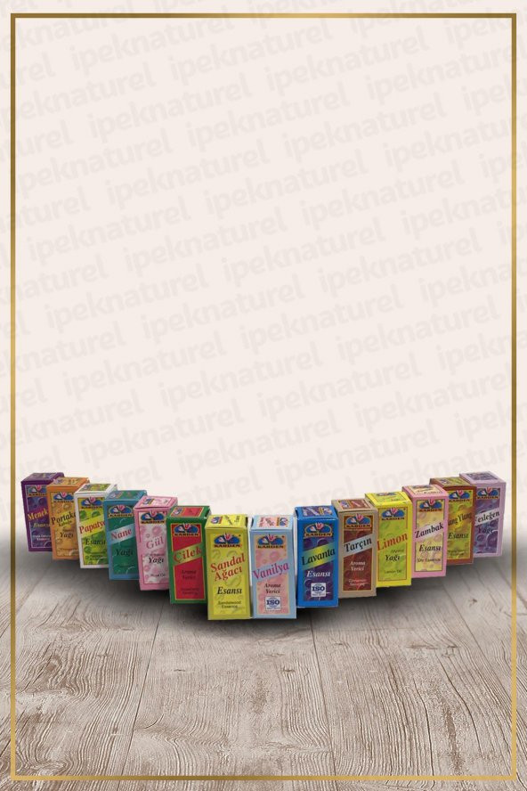 Gül Aromalı Buhurdanlık Kokusu