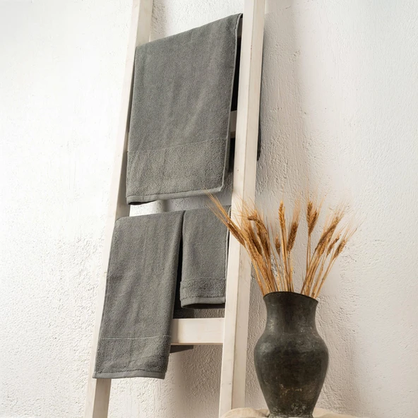 Soley | Hermoso | %100 Pamuk 2'li El / Yüz Havlusu Seti - 3