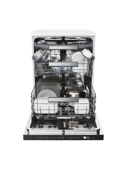 Haier Xf 6B2M3PW 10 Programlı Wi-Fi + Bluetooth Bağlantılı Bulaşık Makinesi - Resim 2