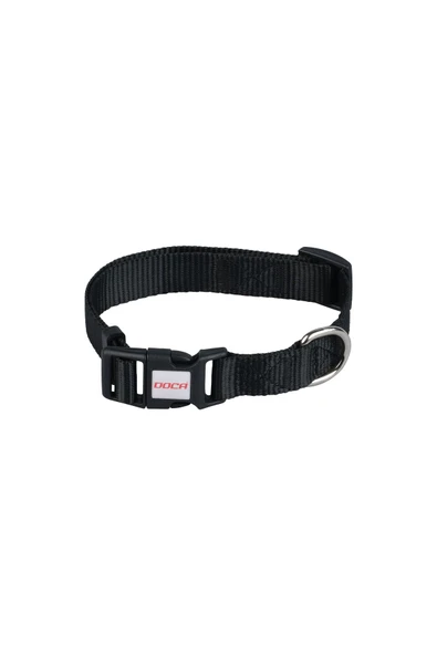 DOCA  Klipsli Köpek Boyun Tasması Dokuma 2 x 32 - 50 cm