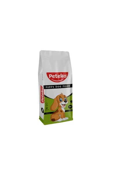 PetEko  Yavru Kuzulu Köpek Maması 15kg