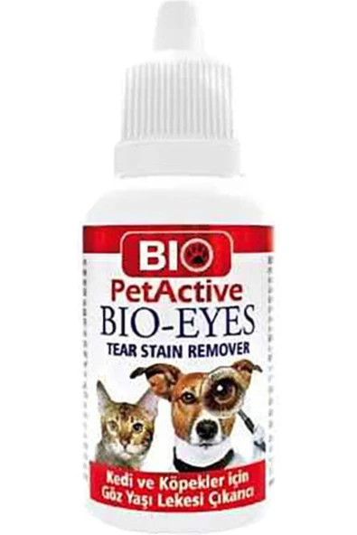 Bio PetActive  Pet Active Bio Eyes Kedi Ve Köpek Göz Yaşı Leke Çıkarıcı 50 ml
