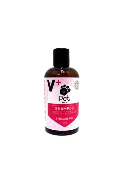 Pet Love  Kedi Köpek Çilek Özlü Şampuan V Copt. 250 ml
